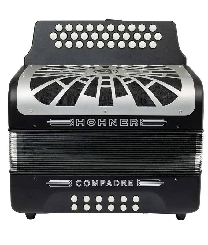 Pre-Owned Hohner COEB Compadre EAD Accordion w/ Gig Bag – Black