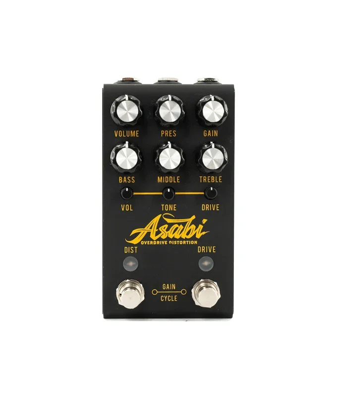Pre-Owned Jackson Asabi Overdrive Distortion Pedal | Used