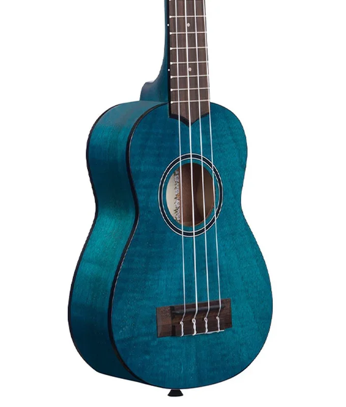 Pre-Owned Kala KA-SEMB – Exotic Soprano Ukulele – Blue