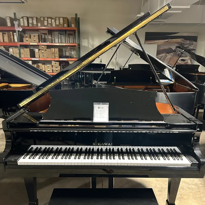 Pre-Owned Kawai KG-2 5’10” Ebony Polish Grand Piano