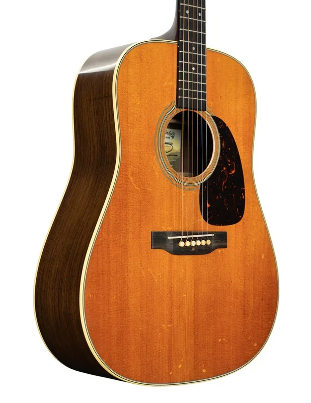 Pre-Owned Martin D28 Rich Robinson Acoustic Guitar w/ Case – Natural | Used