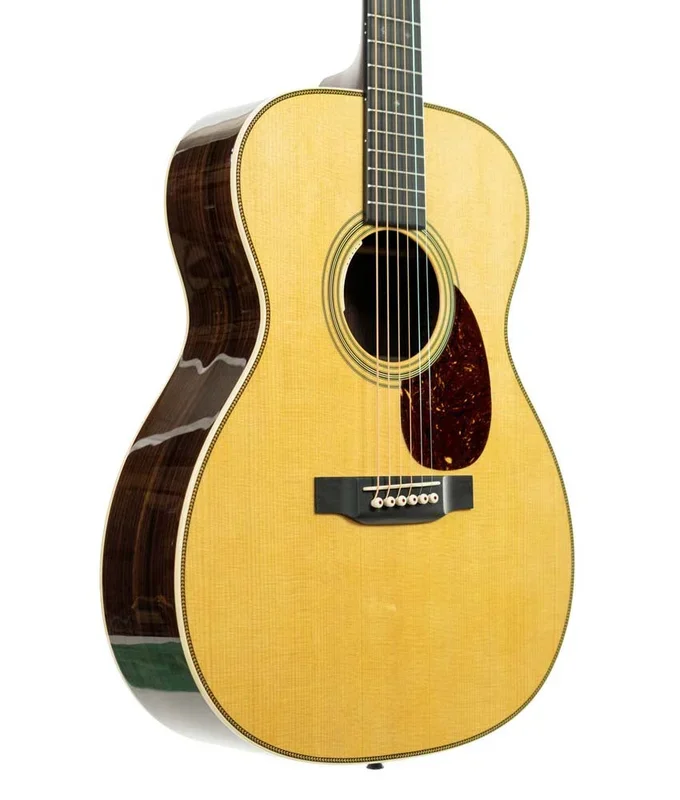 Pre-Owned Martin OM-28E – Spruce/Rosewood Acoustic-Electric Guitar | Used