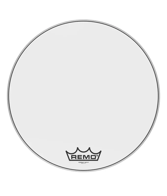 Pre Owned Remo 24″ White Powermax Ultra Marching Bass Drumhead | Used
