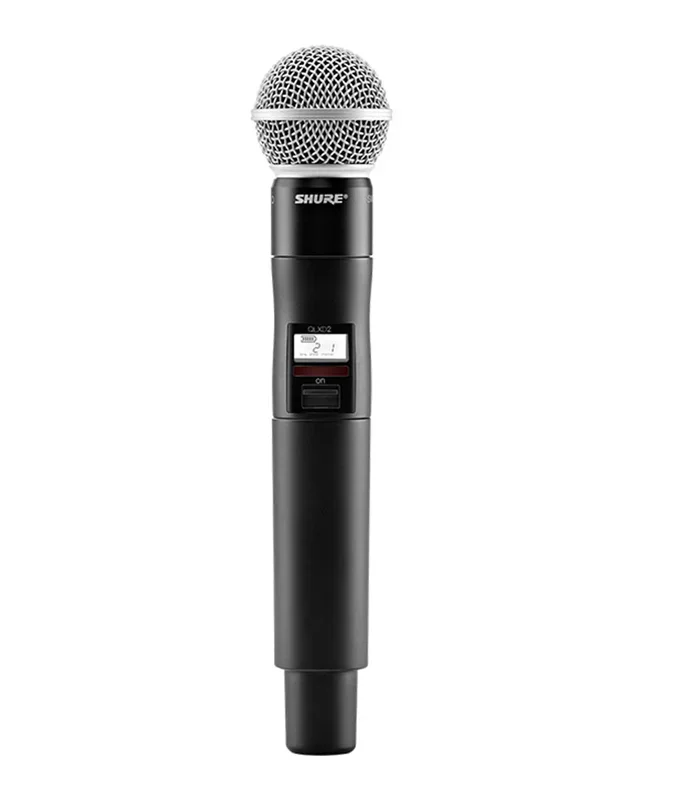 Pre-Owned Shure QLXD2 Handheld Transmitter w/ SM58 Microphone | Used