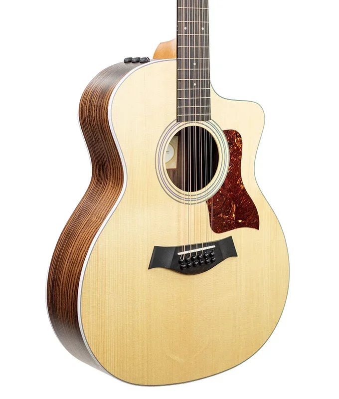 Pre-Owned Taylor 254ce 12-String Grand Auditorium, Sitka Spruce/Rosewood | Used