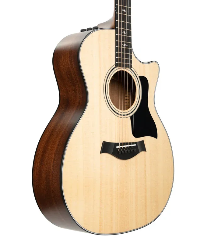 Pre-Owned Taylor 314ce Grand Auditorium Acoustic-Electronic Guitar w/ Case