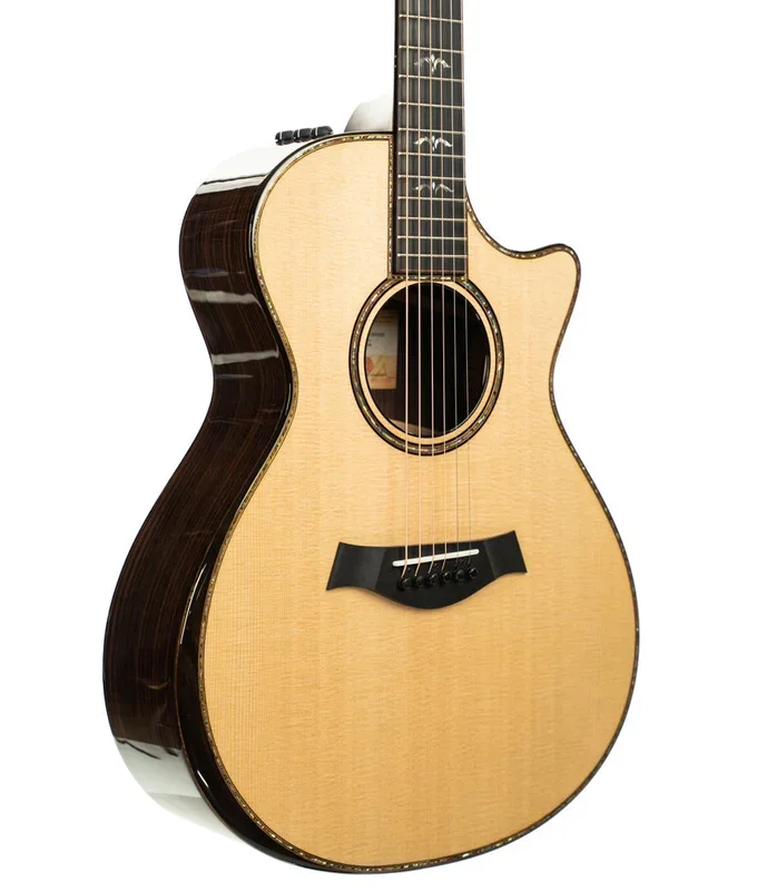 Pre Owned Taylor 912ce Grand Concert Acoustic-Electric Guitar – Natural