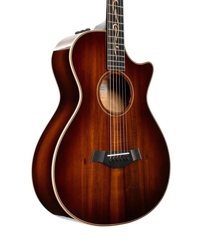 Pre-Owned Taylor K22ce 12-Fret Grand Concert Acoustic-Electric Guitar – Shaded Edge Burst