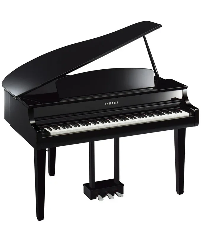 Pre-Owned Yamaha Clavinova CLP-765GP Digital Grand Piano – Polished Ebony