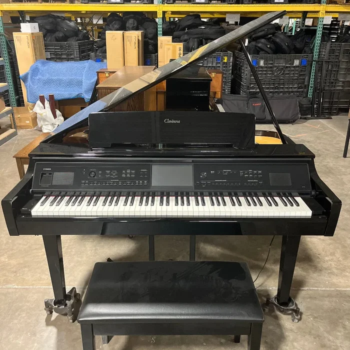 Pre-Owned Yamaha CVP-909 Ebony Polish Digital Grand Piano