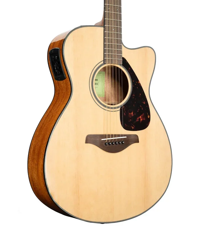 Pre-Owned Yamaha FSX800C Small Body Acoustic-Electric Guitar – Natural | Used