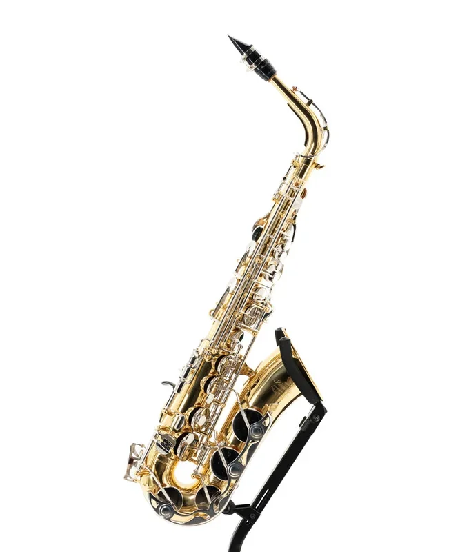 Pre-Owned Yamaha YAS200ADII Eb Alto Saxophone – Lacquered w/ Nickel Keys | 1723 | Used