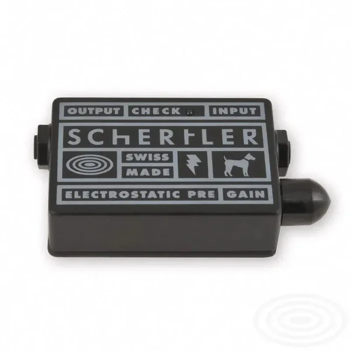 Preamplificador Schertler STAT-PRE para instrumentos acústicos