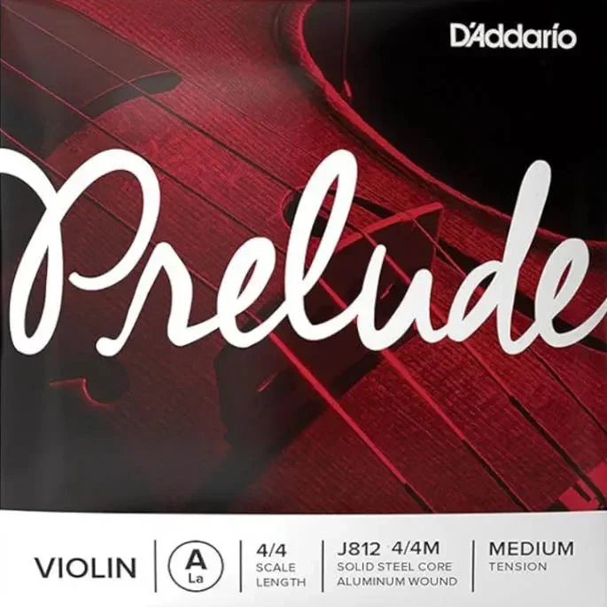 Prelude Violin A string, 4/4 Medium