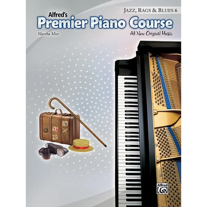 Premier Piano Course Jazz Rags & Blues 6