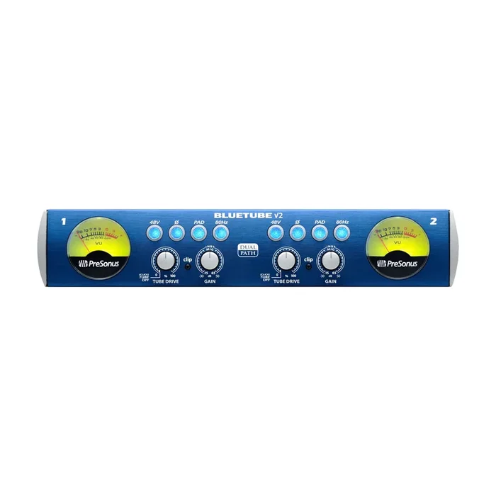 PreSonus BlueTube DP V2 2-Channel Microphone PreAmp