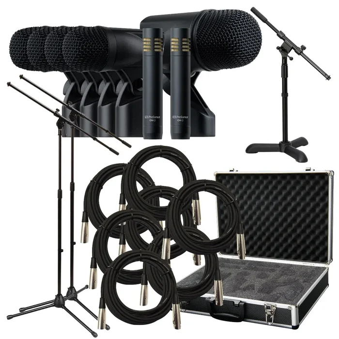 PreSonus DM-7 Drum Microphone Set STUDIO KIT
