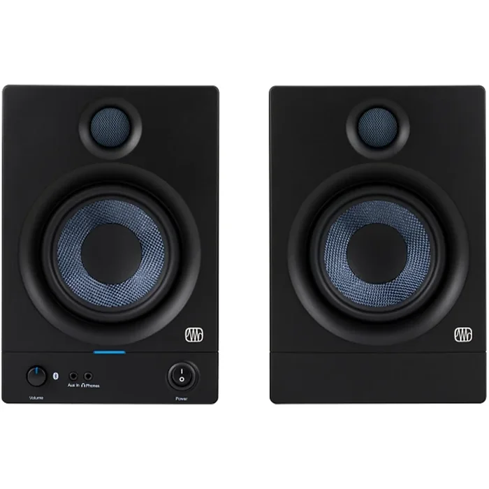 PreSonus Eris 5BT 5″ Powered Studio-Monitors (Pair) with Bluetooth