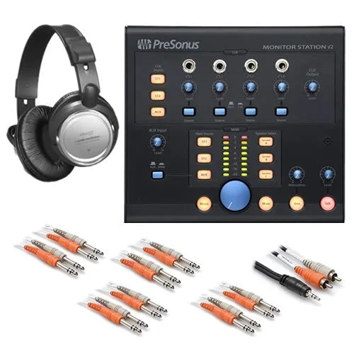 PreSonus Monitor Station V2 Studio Control Center STUDIO PAK