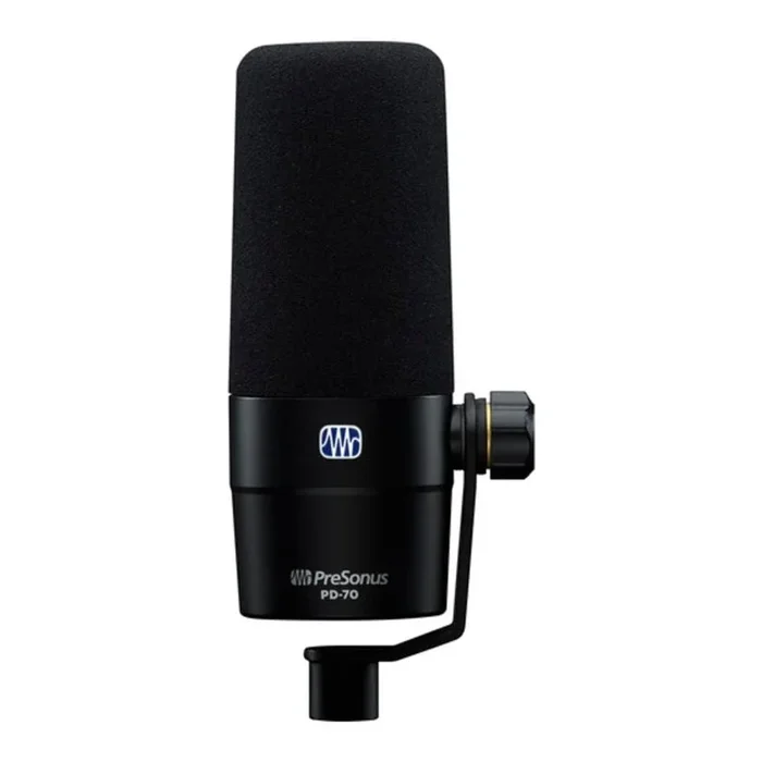 Presonus PD-70 Broadcast Cardioid Dynamic Microphone – Black