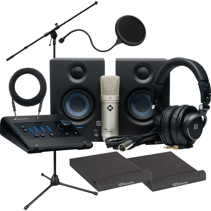 PreSonus Quantum ES Ultimate Bundle BONUS PAK