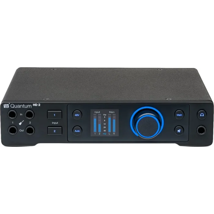 PreSonus Quantum HD 2 20in/24out USB-C Audio Interface