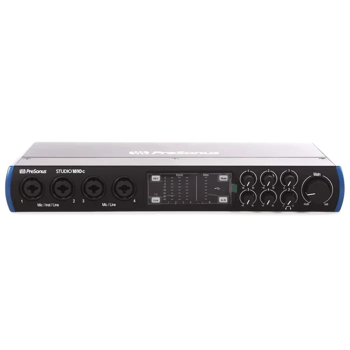 PreSonus Studio 1810 18×8 USB 2.0 Audio Interface