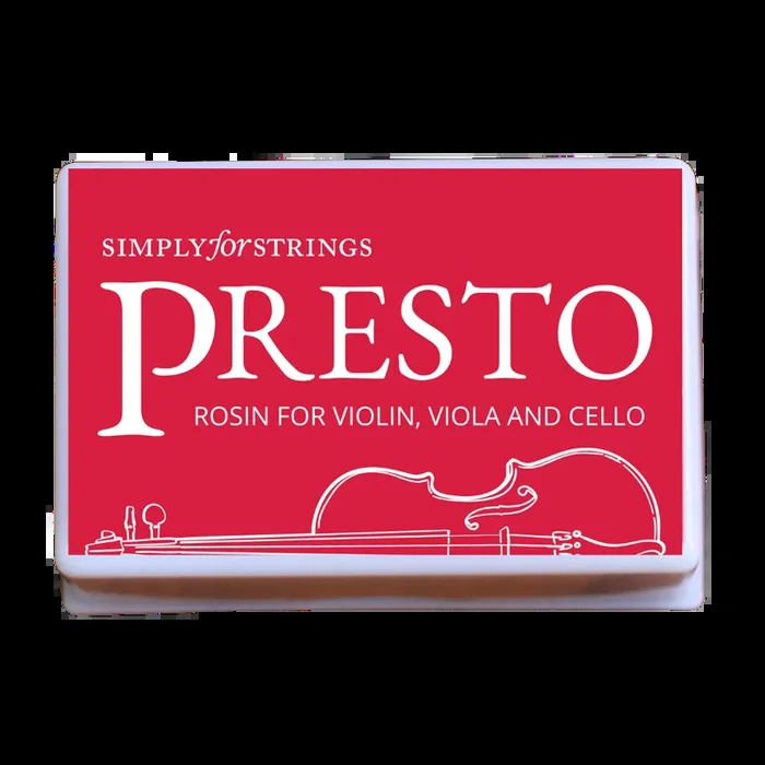 Presto Rosin for Violin, Viola or Cello
