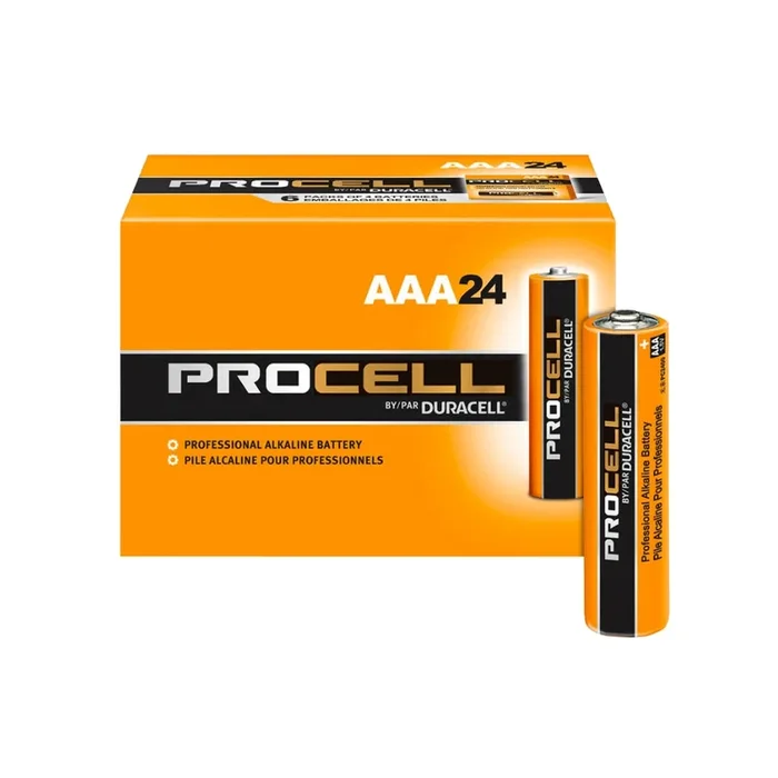 Procell AAA Alkaline Battery 24 Pack