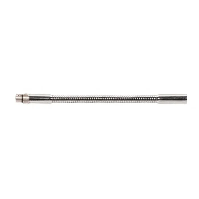 Proel APM50XLR 300mm Metal Gooseneck Fitted with XLR 3 Pole Male/Female Connector