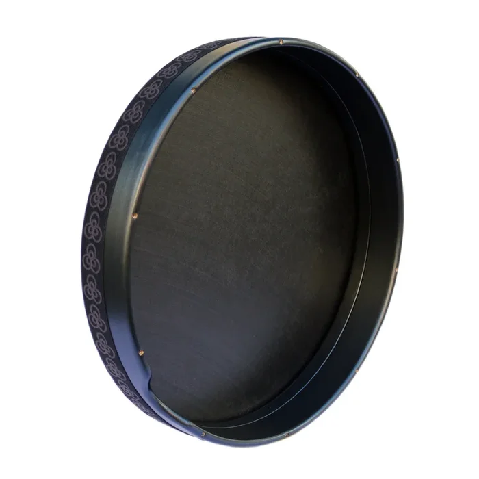 Professional Black Tunable Bendir FTB-545B