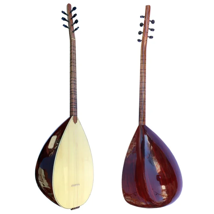 Professional Short Neck Baglama Saz ASB-302
