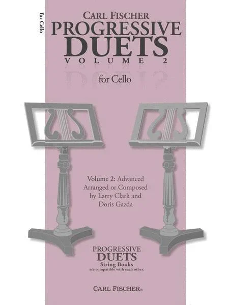 Progressive Duets Volume 2 for Cello (Fischer)