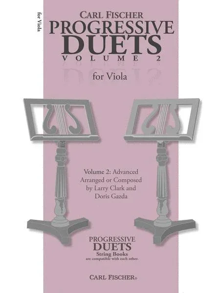 Progressive Duets Volume 2 for Viola (Fischer)