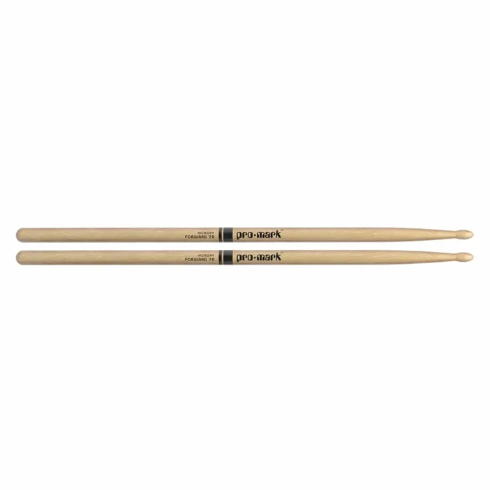 Promark American Hickory 7A Wood Tip Drum Sticks