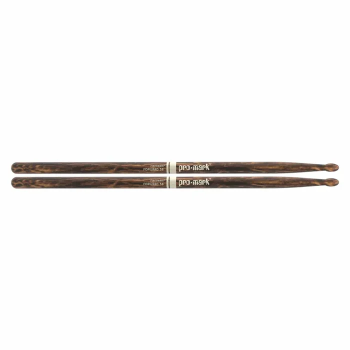 Promark Classic 5B FireGrain Wood Tip Drum Sticks
