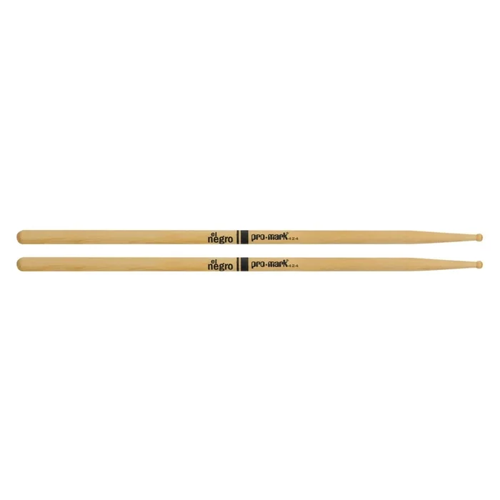 ProMark Hickory 424 Horacio ‘El Negro’ Hernandez Wood Tip Drum Stick