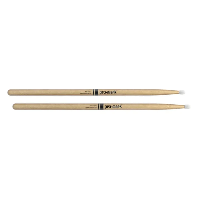 ProMark Hickory 5B Nylon Tip Drum Stick