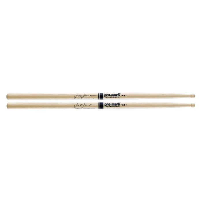 ProMark Hickory 721 Marco Minnemann Wood Tip Drum Stick
