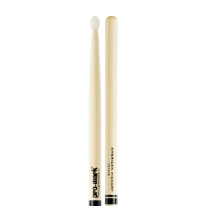 ProMark Hickory 747 Nylon Tip