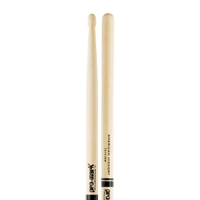 ProMark Hickory 747B “Super Rock” Wood Tip