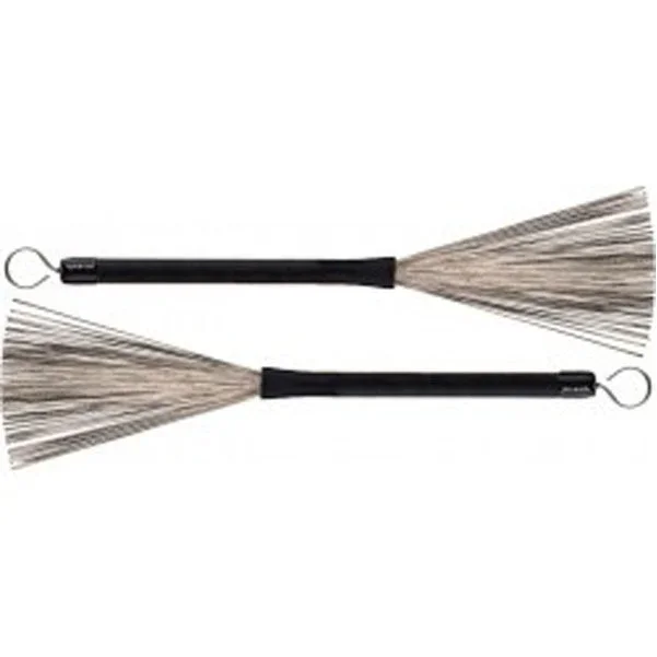 Promark Jazz TB3 Tel Wire Brush Drumstick