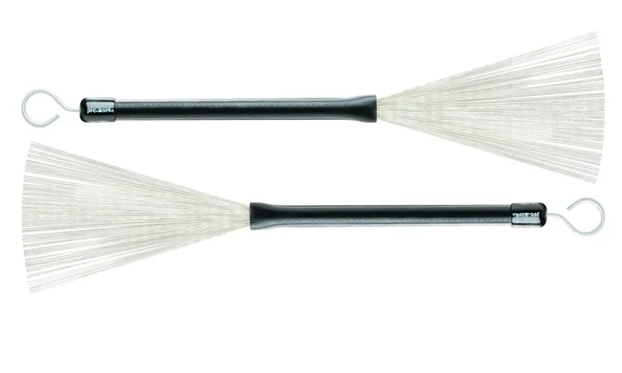 Promark Jazz Wire Bristle Brush with Telescopic Handle