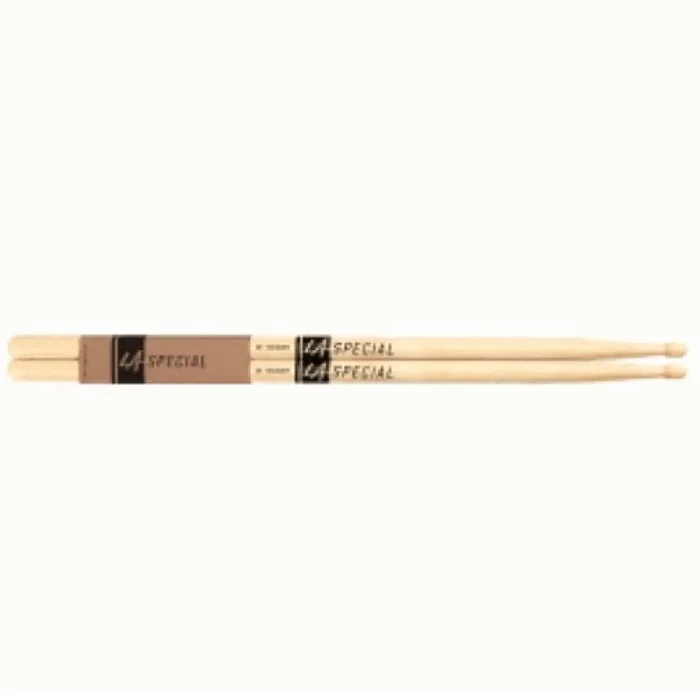 ProMark LA Special 5B Wood Tip Drum Stick – 12pr Bundle