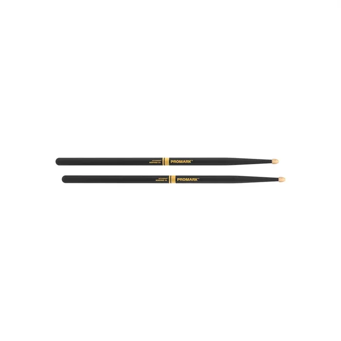 ProMark Rebound 5A ActiveGrip Hickory Acorn Wood Tip Drumsticks