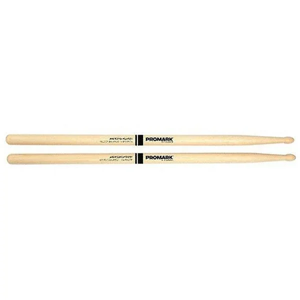 Promark Rebound 5B .595″ Hickory Wood Tip Drum Sticks