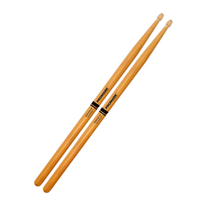 Promark Rebound 5B ActiveGrip Clear Drumsticks