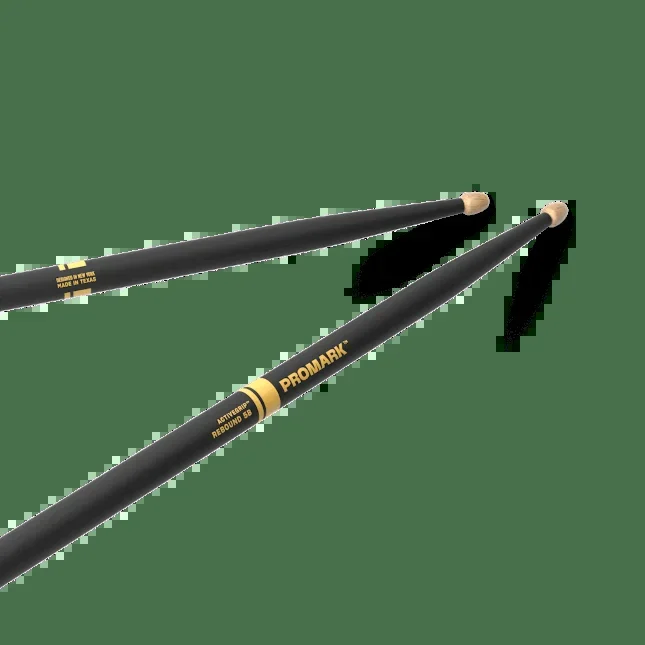 ProMark Rebound 5B ActiveGrip Hickory Drumstick, Acorn Wood Tip