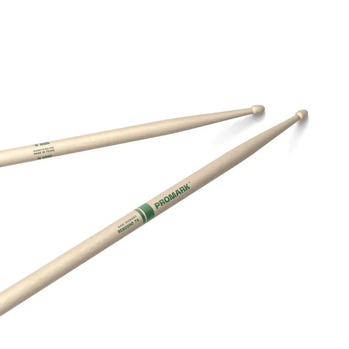 ProMark Rebound 7A Raw Hickory Acorn Tip Drum Stick