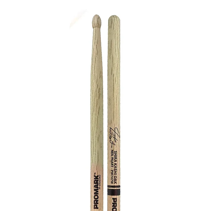 ProMark Shira Kashi Oak 747 Neil Peart Wood Tip